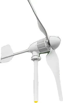 Image de Éolienne, haut rendement, compatibilité de tension polyvalente, 24 V, éolienne de 5 kW, 24 V