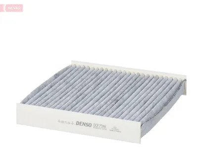 Produktbild von DENSO DCF734K Innenraumfilter Pollenfilter für RENAULT Clio IV Schrägheck (BH) Aktivkohle