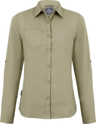 Immagine prodotto di Craghoppers - Camicia "Expert Kiwi" da donna PC4534 (36 IT) (Grigio pietra)