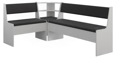 Image de Groupe de banquettes d'angle Vicco Roman Blanc 120.1x180.1cm, Model 63031