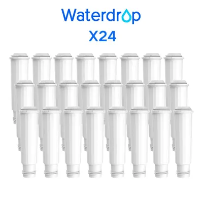 Obrázek produktu pro Vodní filtr Waterdrop, náhrada za vodní filtr Nivona®, vodní filtr Melitta®, vodní filtr Krups® F088, kompatibilní s Krups® EA829S (24)