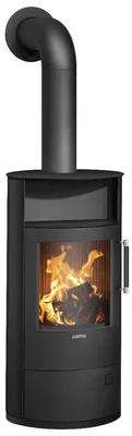 Produktbild von Justus Island 5 2.0 Kaminofen Stahl Schwarz