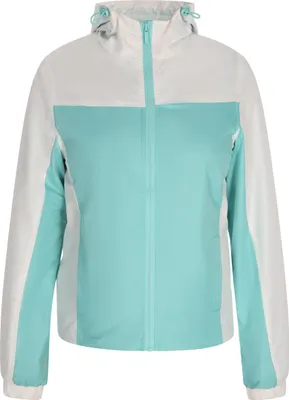 Produktbild von Tavite damen jacke - tăśrkis weiss, XL