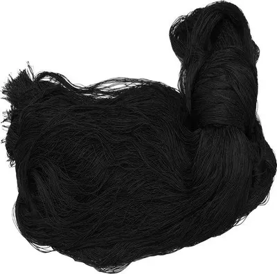 Produktbild von Famanu Vogelnetz 7,5 m x 15 m Schwarz - UV-beständig und langlebig