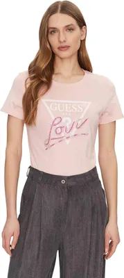 Produktbild von Guess T-shirt 200303200003 in PURE WHITE color size large
