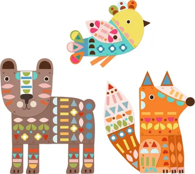 Image de Jeu créatif Animaux géants, Djeco