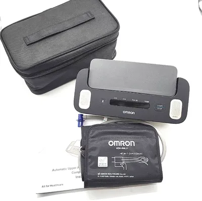Produktbild von OMRON Complete  smartes Blutdruck- EKG-Messgerät zur Blutdruckmessung AFib (189,00)