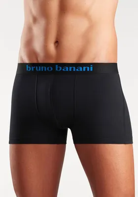Produktbild von Bruno Banani Boxer Boxershorts für Herren 4 -teilig schwarz Größe S