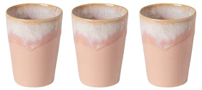 Produktbild von Costa Nova Becher Grespresso Soft Pink 375 ml - 3 Stück
