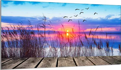 Image de Plaque de recouvrement pour cuisinière 90x52 Vitrocéramiquefeld Couverture anti-éclaboussures Plaque de verre Deko Planche à découper, Paysage soleil