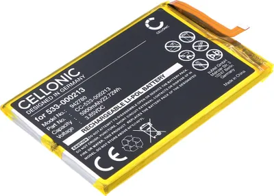 Image de , Batterie pour Console de jeux Compatible avec Logitech G Cloud Handheld, 533-000213 (3.85V 5900mAh)