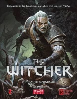 Image de The Witcher Tischrollenspiel