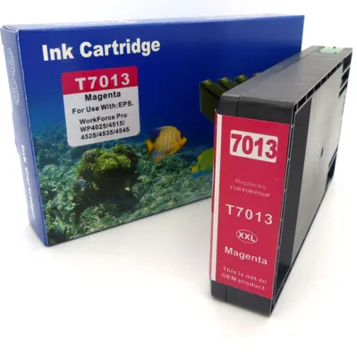 Produktbild von D&C Tintenpatrone ersetzt Epson T7013 XXL Magenta