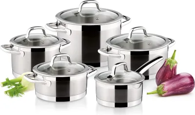Produktbild von Topfset PRESIDENT, 10-teilig