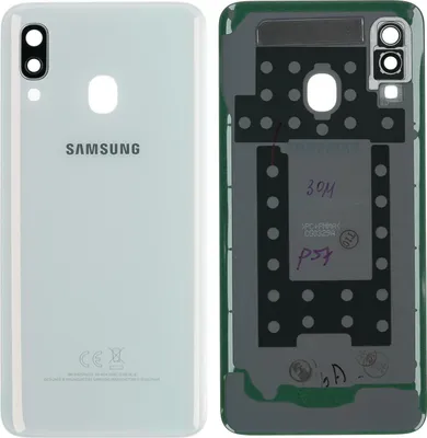 Produktbild von Gehäuse Rückseite für Samsung Galaxy A40 (SM-A405F), Weiß