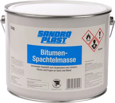 Zdjęcie produktu dla SANDROPLAST bitumiczna masa wyrównująca 5kg