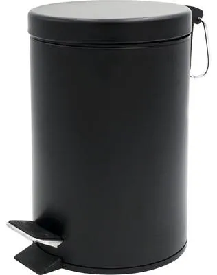 Obrázek produktu pro Nášlapná kosmetický koš RIDDER Ed černá 2170810