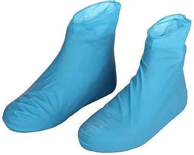 Image de Couvre-chaussures bleu