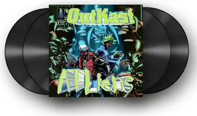 Image de Outkast - ATLiens (25th Anniversary Deluxe Edition) (4 LP)