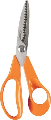 Produktbild von FISKARS Küchenschere spitz Länge: 180 mm