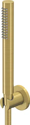 Produktbild von Steinberg Serie 340 Handbrausegarnitur, ohne Brauseanschlussbogen, mit Brauseschlauch und Brausehalterung, 3401650BG