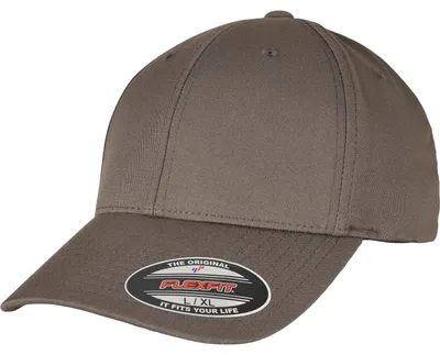 Productafbeelding van FLEXFIT 6277AS | Alpha Shape Flexfit pet - Kleur: Donkergrijs - Maat: S/M