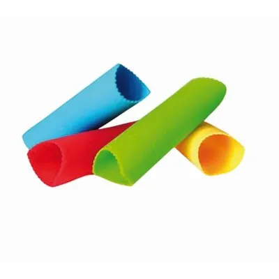 Produktbild von loupač česneku 13cm silikon mix barev