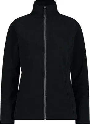 Produktbild von CMP Damen Fleecejacke ohne Kapuze 33H2356 black : 40 : black Farbe: black Größe: 40