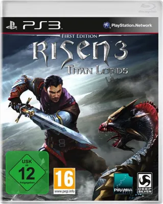 Produktbild von Risen 3 - Titan Lords First Edition