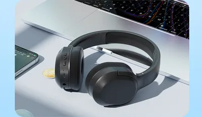 Obrázok produktu pre INF Bezdrôtové Bluetooth slúchadlá DR-86 čierna