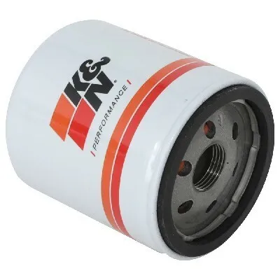 Produktbild von K&N FILTERS Ölfilter Ø 76 mm (HP-1007) für CHEVROLET Corvette Escalade HUMMER