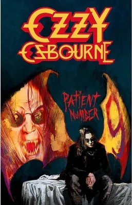 Zdjęcie produktu dla Ozzy Osbourne Patient No.9 Flaga