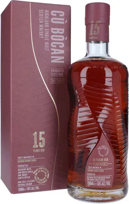 Produktbild von Tomatin 15 Jahre - Cù Bòcan - Single Malt Scotch Whisky