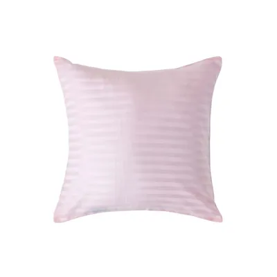 Produktbild von HOMESCAPES Kopfkissenbezug Fadendichte 330 Rosa, 40 x 40 cm