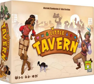 Productafbeelding van Asmodee Little Tavern, Bordspel, Vanaf 8 jaar, 25 minuten, 25 minuten
