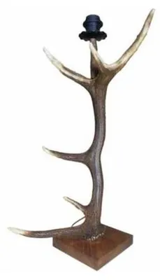 Imagen del producto de Lámpara Mars & More, modelo "lampenfuss rothirsch", 70 cm