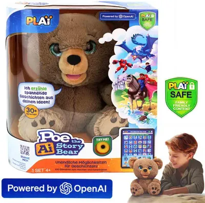Imagen del producto de KI Teddy POE, der kreative Geschichtenbär
