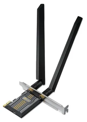 Zdjęcie produktu dla Trójpasmowa karta Wi-Fi 7 PCIe, Bluetooth 5.4, antena o wysokim zysku