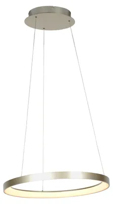 Obrázek produktu pro Steinhauer - závěsné svítidlo - Ringlede - ocel - kov - Ø 57cm - LED - 4612ST