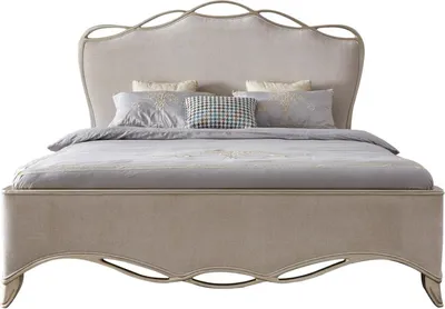 Produktbild von Design Textil Bett Luxus Polster Betten Doppel Schlafzimmer 180x200 Moderne Neu