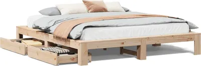 Produktbild von VidaXL 3308987, 180 kg, 20 kg, 2,21 m, 2,21 m, 32 cm, 2000 x 2000 mm