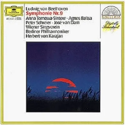 Produktbild von Tomowa/Baltsa/Schreier/Dam/Karajan/BP-Sinfonie 9