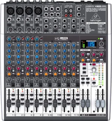 Obrázok produktu pre Behringer XENYX X1622USB