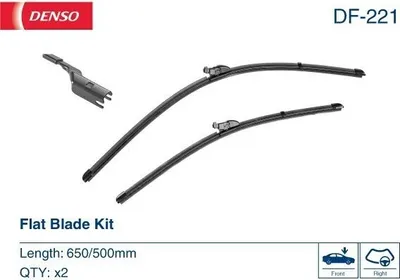 Produktbild von DENSO Scheibenwischer Vorne für BMW X3 (G01, F97) Rahmenlos