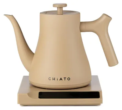 Obrázok produktu pre CHiATO flowPLAY, klasická elektrická kanvica, 0,6 l - béžová