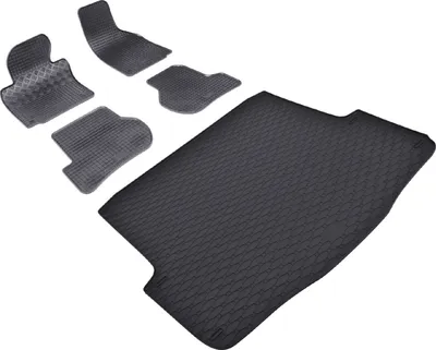 Produktbild von Z550807 Kofferraumwanne+Fußmatten passend für Skoda Octavia Combi 2 1Z Facelift Kombi 5türer 2009-2013