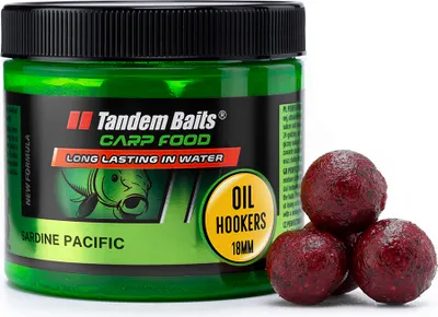 Obrázek produktu pro Carp Food Oil Hookers 18mm/120g Pacifická Sardinka