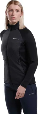 Produktbild von Montane Sirocco Lite Jacke Schwarz L Frau Schwarz L