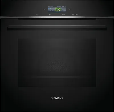 Produktbild von Siemens HB732G1B1, iQ700, Einbau-Backofen, 60 x 60 cm, Schwarz, Edelstahl