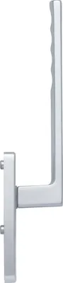 Produktbild von HOPPE Hebeschiebetürgriff TOULON innen PZ, Länge 253, Aluminium silber eloxiert